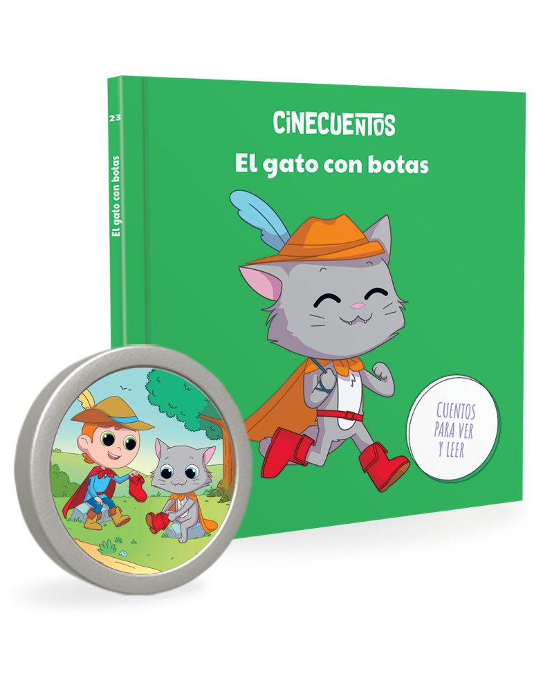 Cinecuentos Nº 23 - El gato con botas