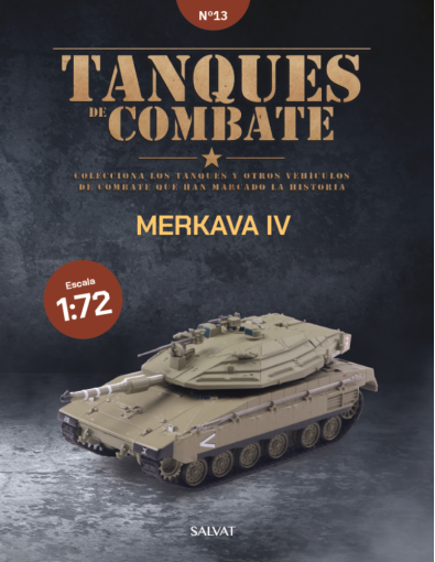 Tanques de Combate  13  - MERKAVA IV