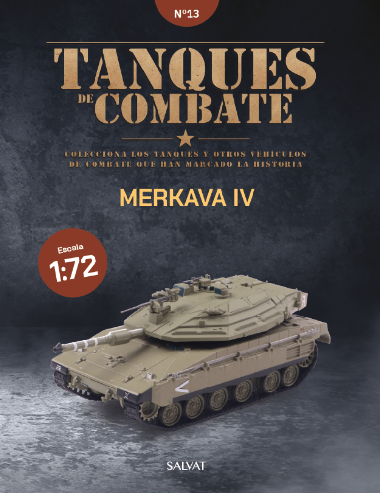 Tanques de Combate  13  - MERKAVA IV