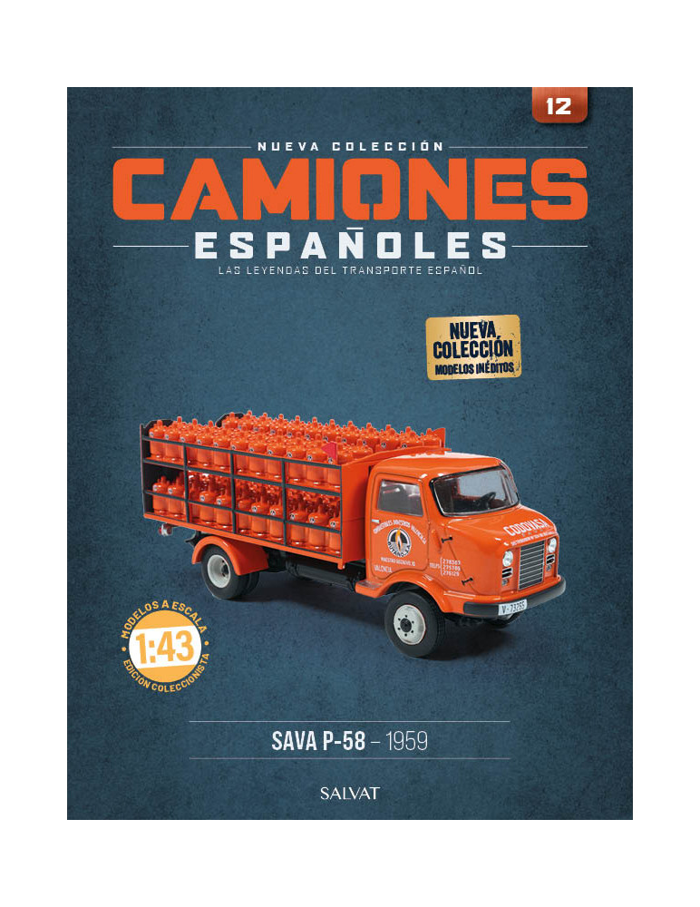 Camiones Españoles Nº 11
