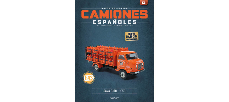 Camiones Españoles Nº 11
