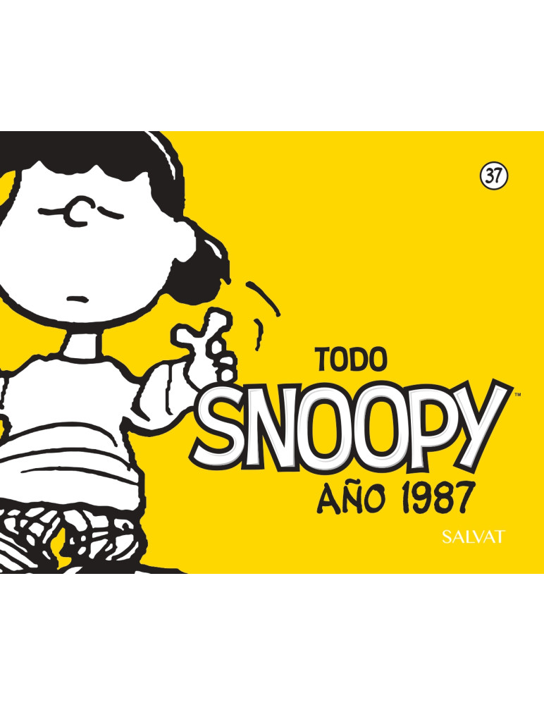 Todo Snoopy. Año 1987