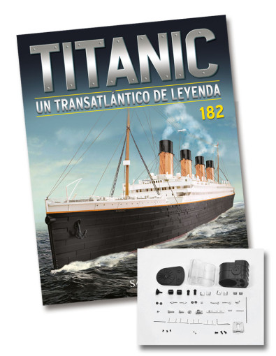 Fascículo Nº 182 + Segundo cilindro de baja presión