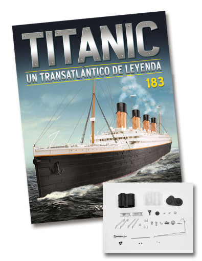 Fascículo Nº 183 + cilindro de alta presión