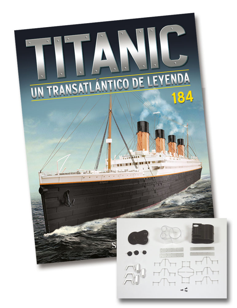 Fascículo Nº 184 + cilindro de media presión