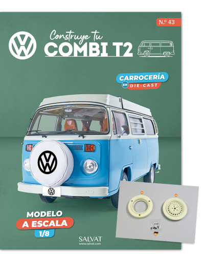 Combi T2 - La llanta de la cuarta rueda