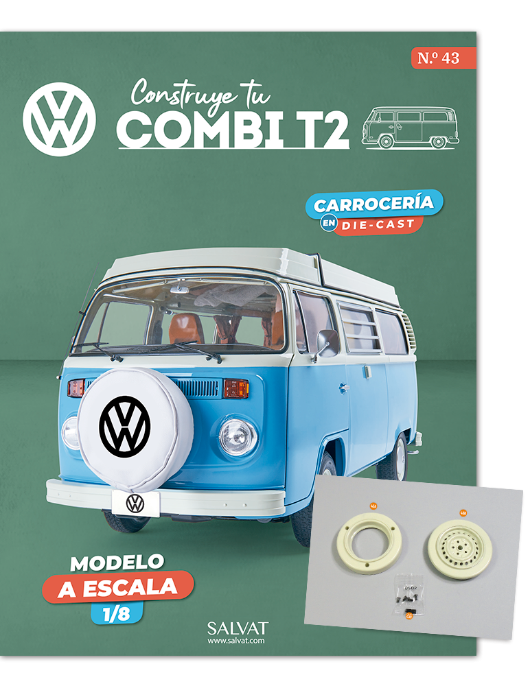 Combi T2 - La llanta de la cuarta rueda