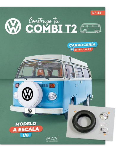 Combi T2 -  El neumático de la cuarta rueda
