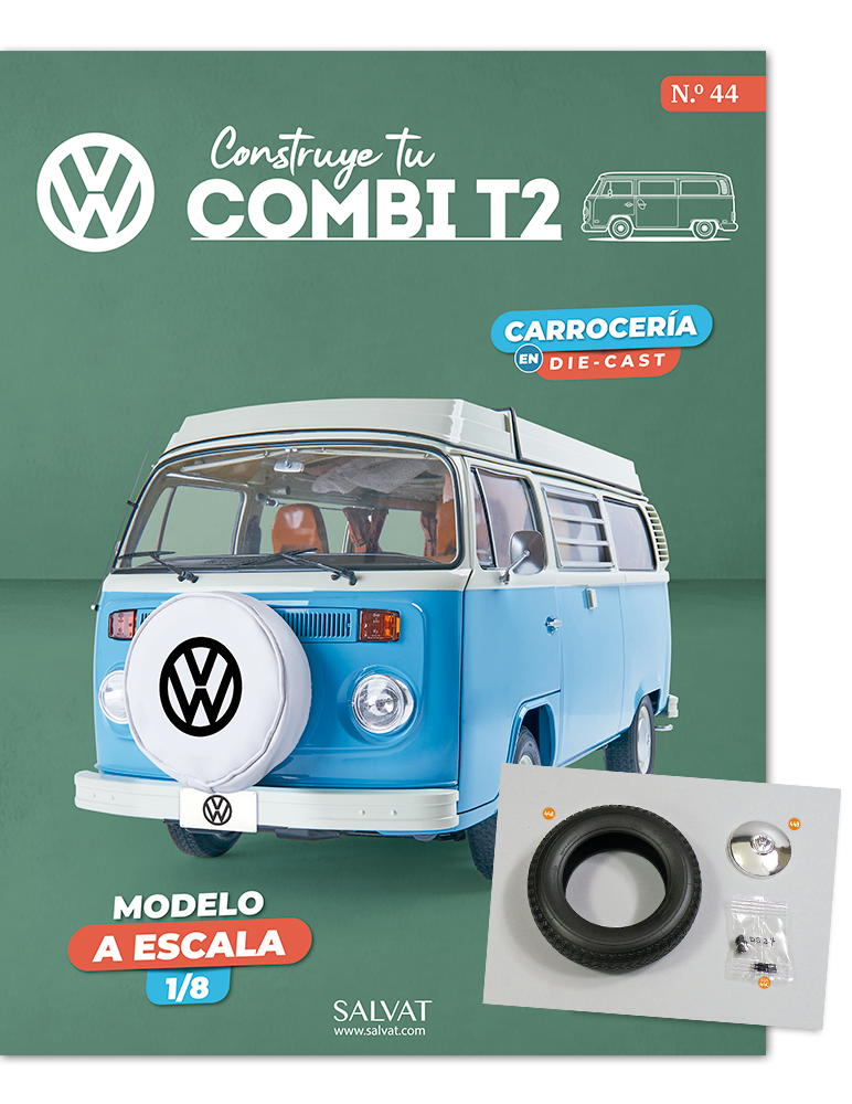 Combi T2 -  El neumático de la cuarta rueda