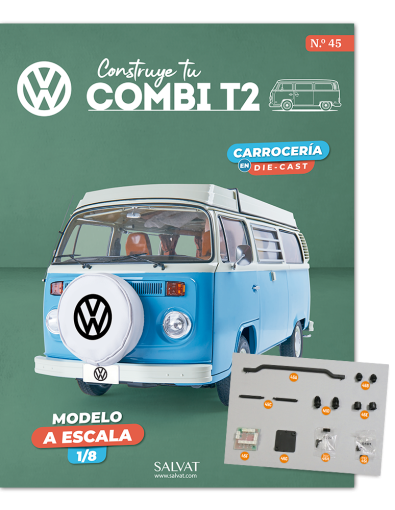 Combi T2 -La placa electrónica