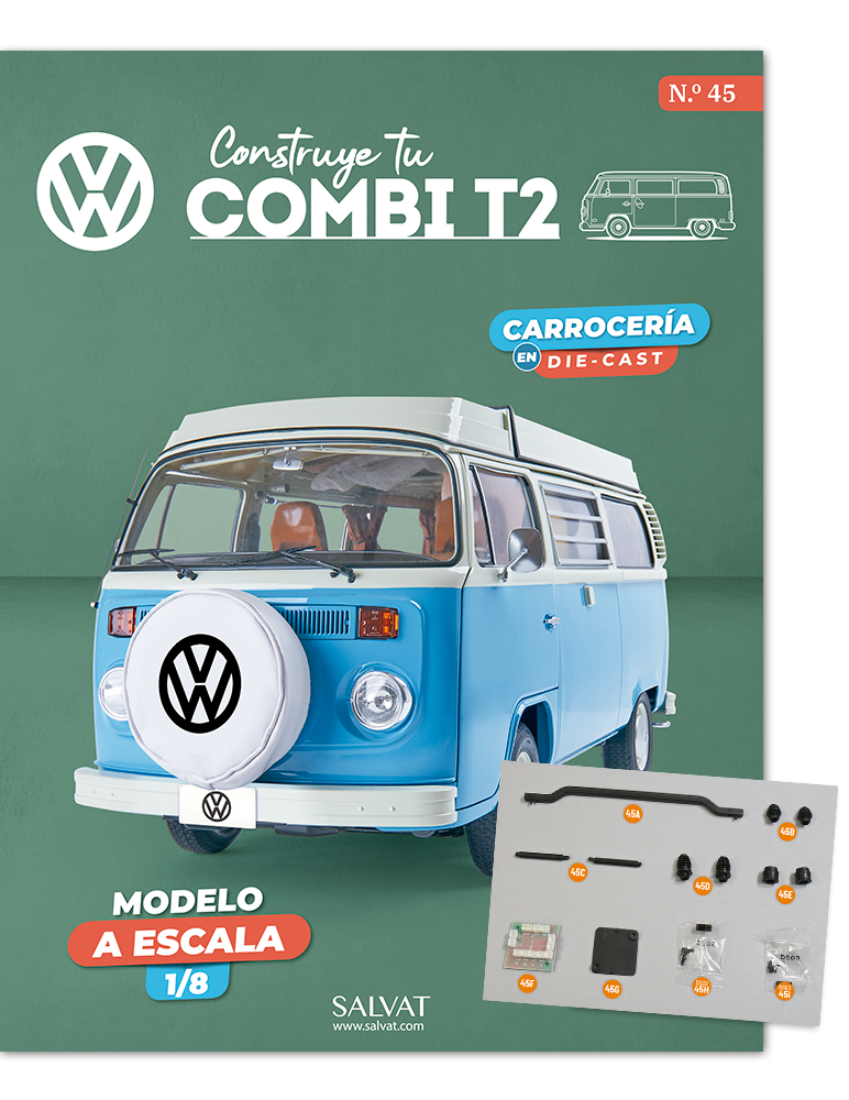 Combi T2 -La placa electrónica