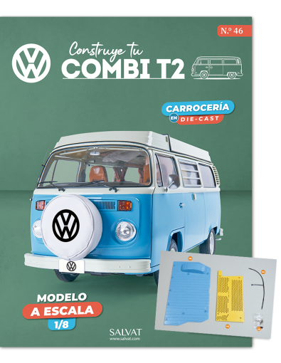 Combi T2 -   La chapa trasera del maletero