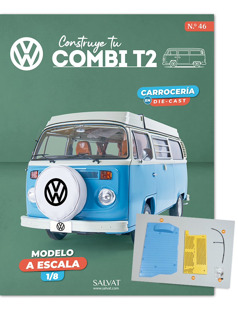 Combi T2 -   La chapa trasera del maletero