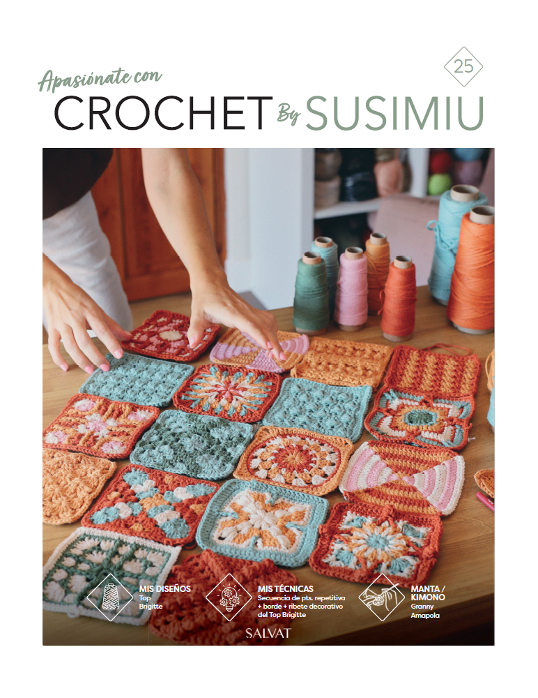 Fascículo Nº 25 + Granny Amapola