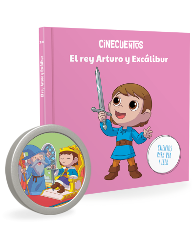 Cinecuentos Nº 24 - El rey Arturo y Excálibur