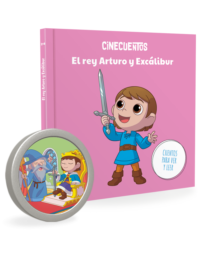 Cinecuentos Nº 24 - El rey Arturo y Excálibur
