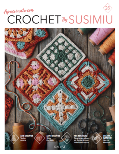 Fascículo Nº 26 + Granny Mandala