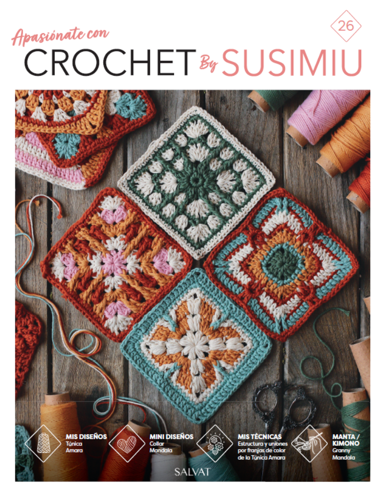 Fascículo Nº 26 + Granny Mandala