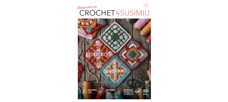 Fascículo Nº 26 + Granny Mandala