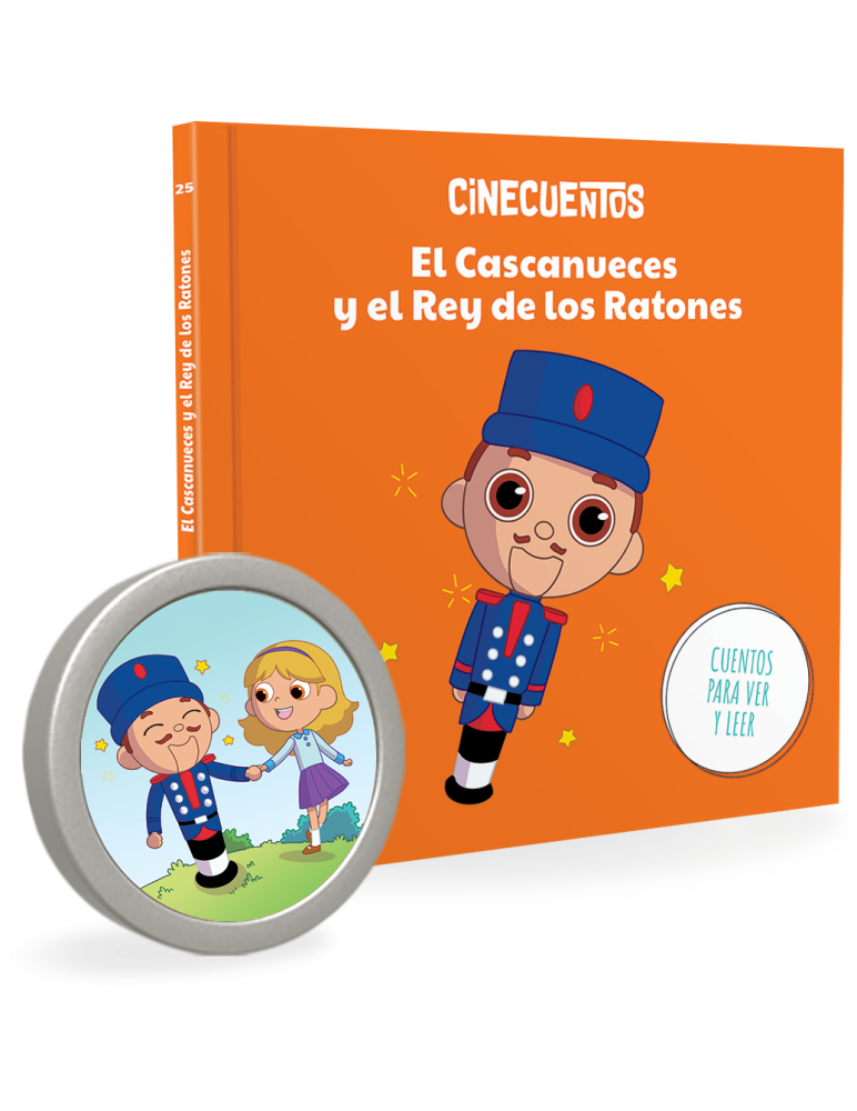 Cinecuentos Nº 25 - El Cascanuecesy el Rey de los Ratones