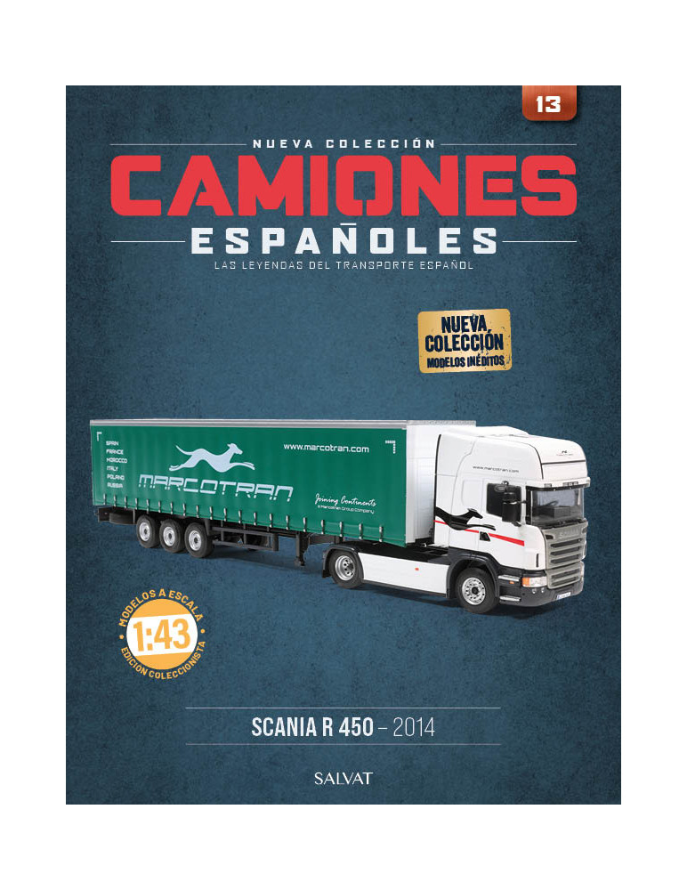Camiones Españoles Nº 13