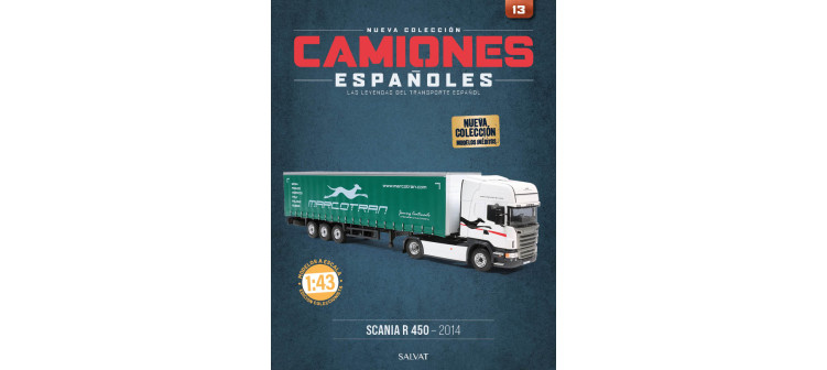 Camiones Españoles Nº 13
