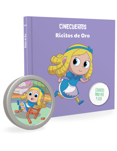 Cinecuentos Nº 26 - Ricitos de Oro