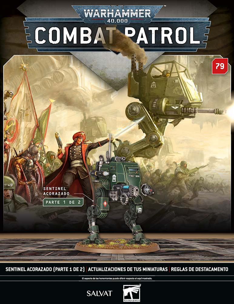 Sentinel Acorazado (parte 1 de 2)