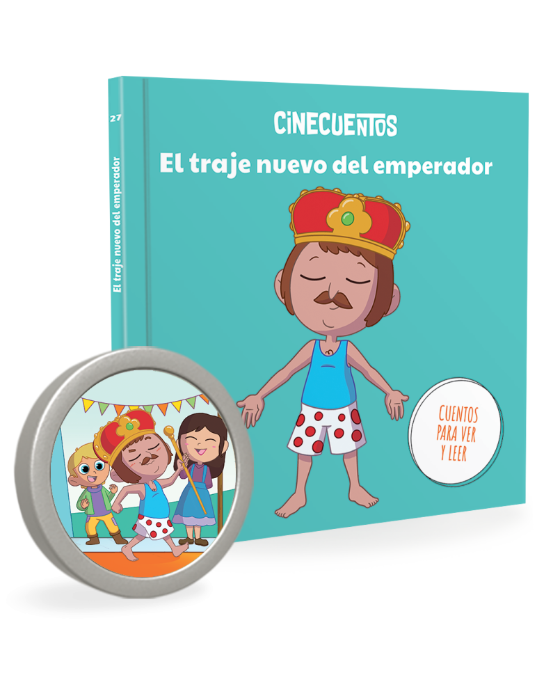 Cinecuentos Nº 27 -El traje nuevo del emperador
