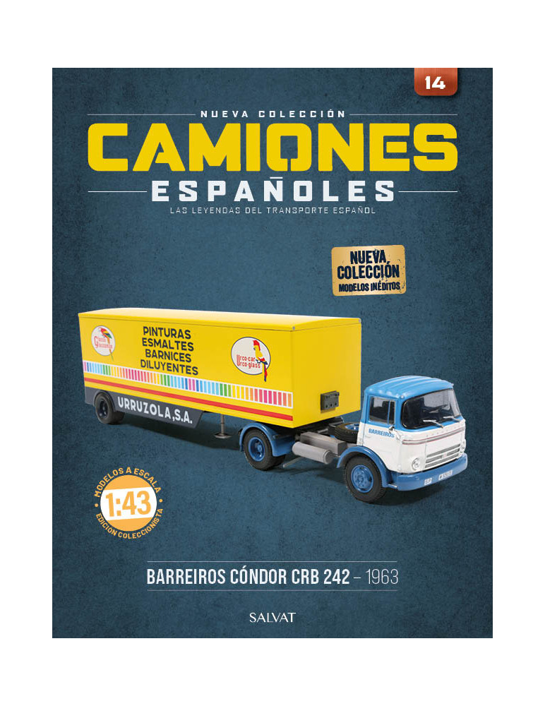 Camiones Españoles Nº 14