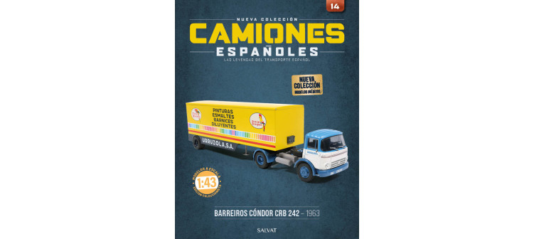 Camiones Españoles Nº 14