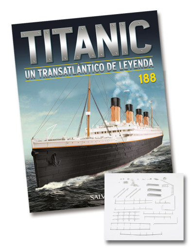 Fascículo Nº 188 + barandillas y piezas diversas