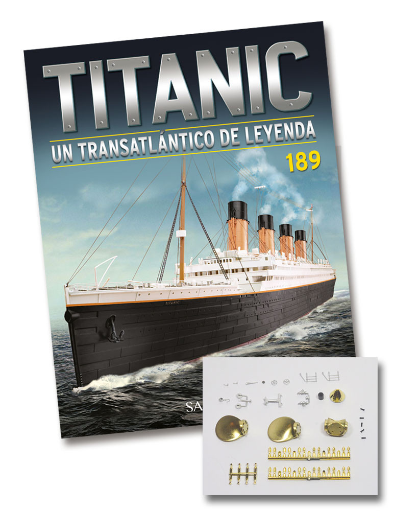 Fascículo Nº 189 + válvula y componentes de la hélice