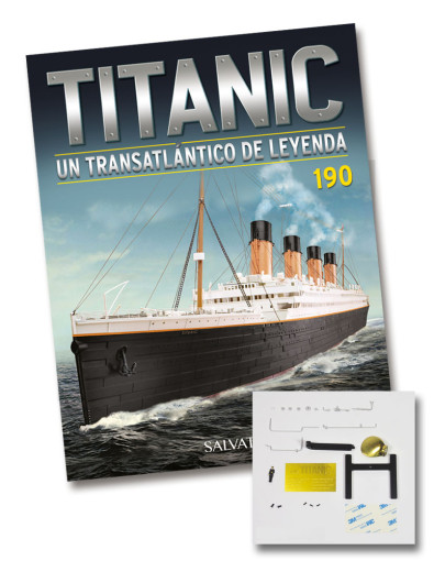 Fascículo Nº 190 + tercera pala y placa