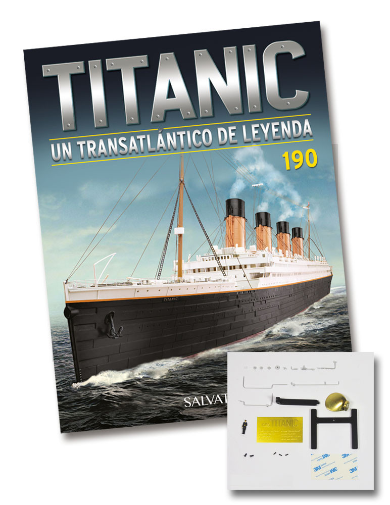 Fascículo Nº 190 + tercera pala y placa