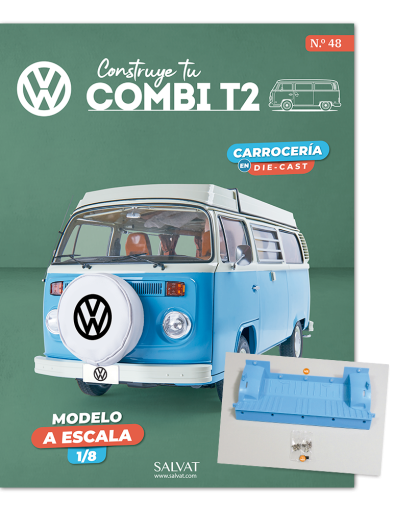 Combi T2 -La Chapa Cortafuegos del Motor