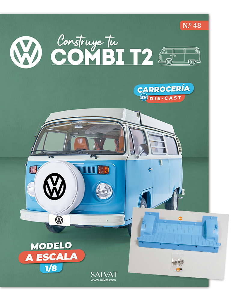 Combi T2 -La Chapa Cortafuegos del Motor