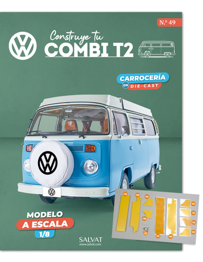 Combi T2 - El Compartimento Trasero