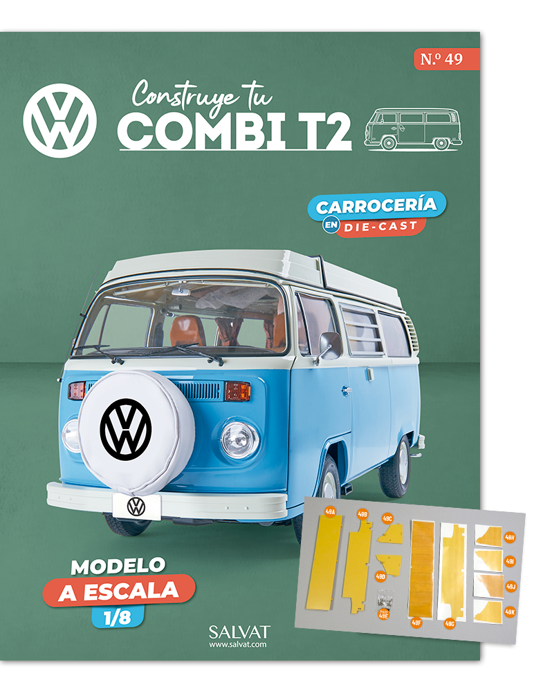 Combi T2 - El Compartimento Trasero