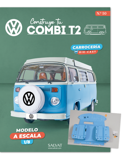 Combi T2 - El Suelo Delantero de la Cabina