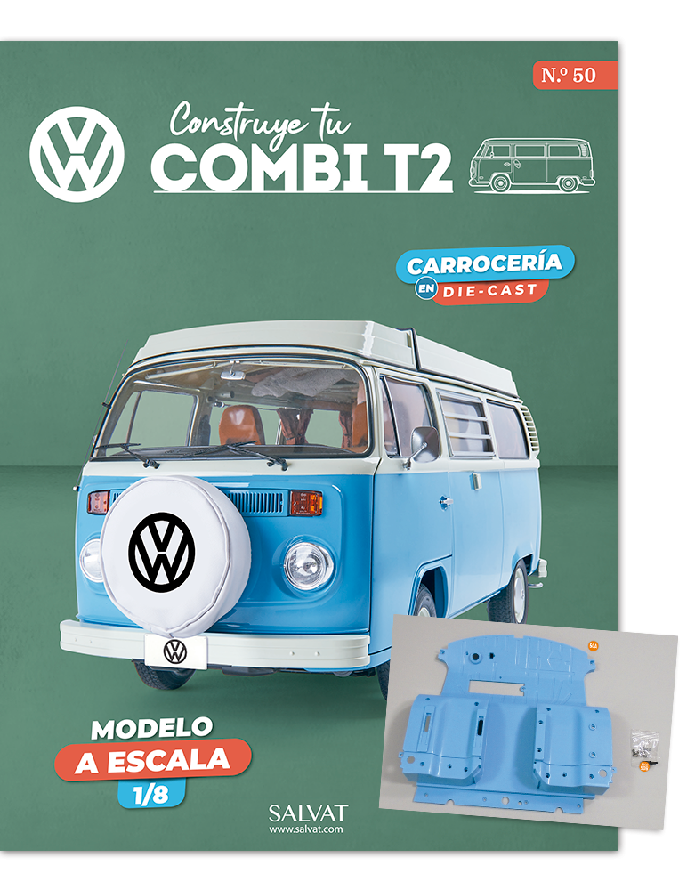 Combi T2 - El Suelo Delantero de la Cabina