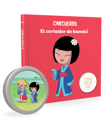 Cinecuentos Nº 28 - El cortador de bambú