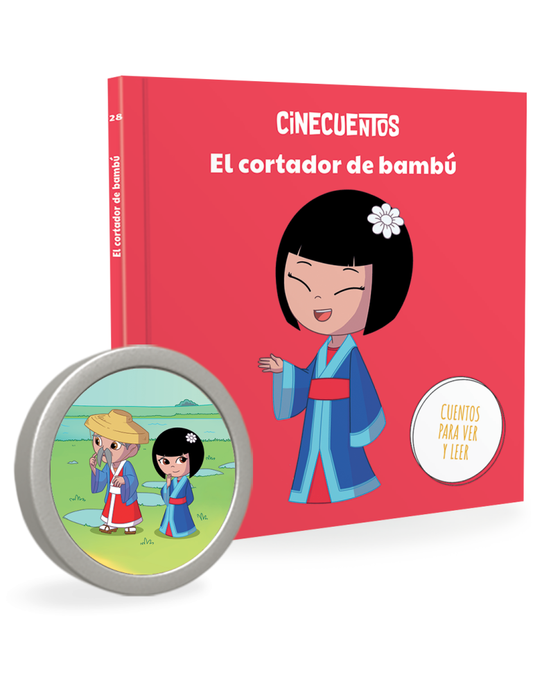 Cinecuentos Nº 28 - El cortador de bambú
