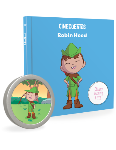 Cinecuentos Nº 29 - Robin Hood