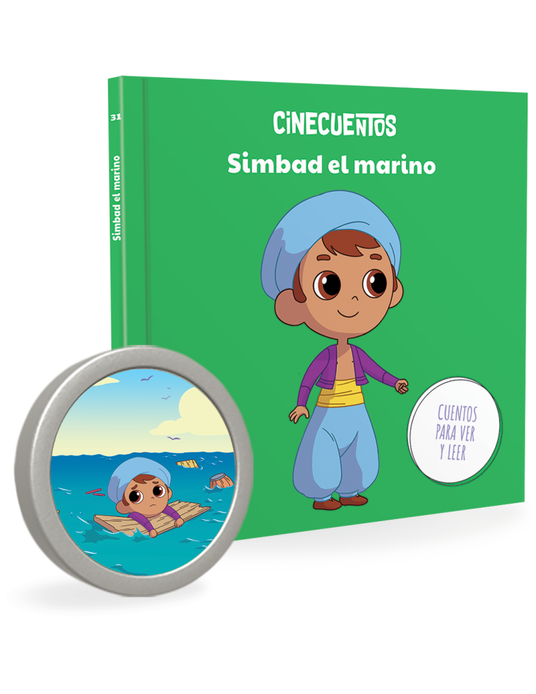 Cinecuentos Nº 31 - Simbad el marino