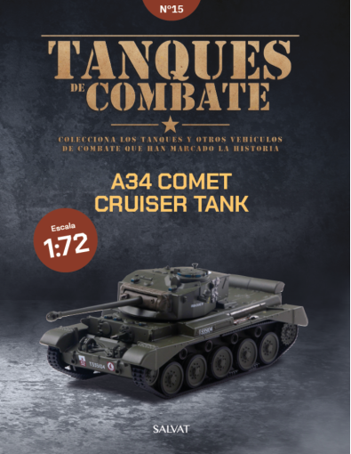 Tanques de Combate  15  - A34 COMET CRUISER TANK