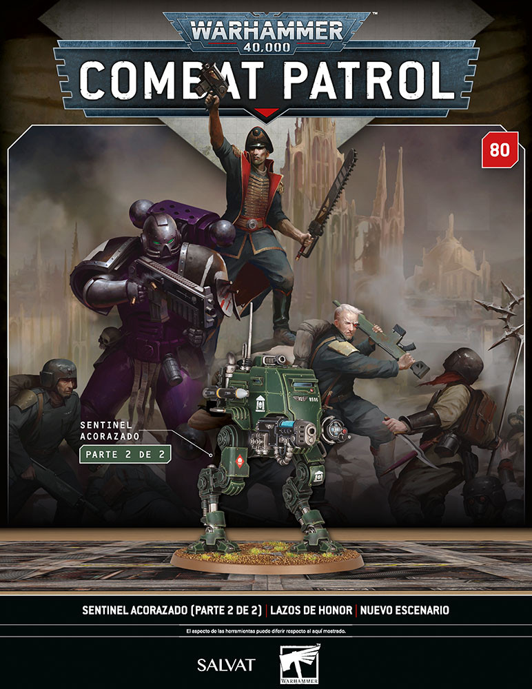 Sentinel Acorazado (parte 2 de 2)