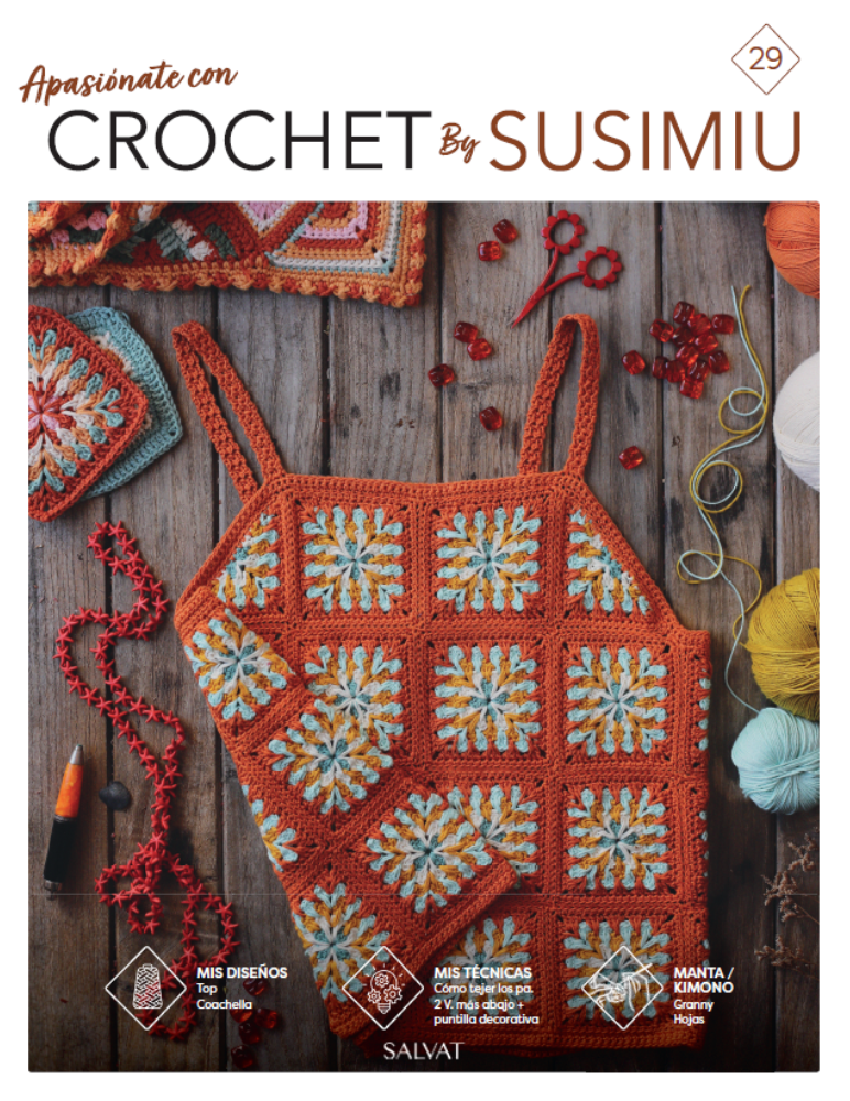 Fascículo Nº 29 + Granny Hojas