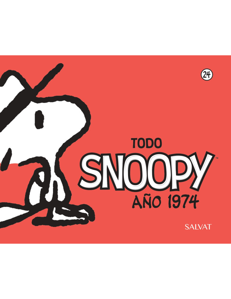 Todo Snoopy. Año 1974