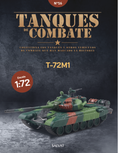 Tanques de Combate  16  - T-72M1